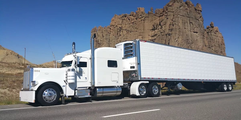 дальнобойщик в Австралии